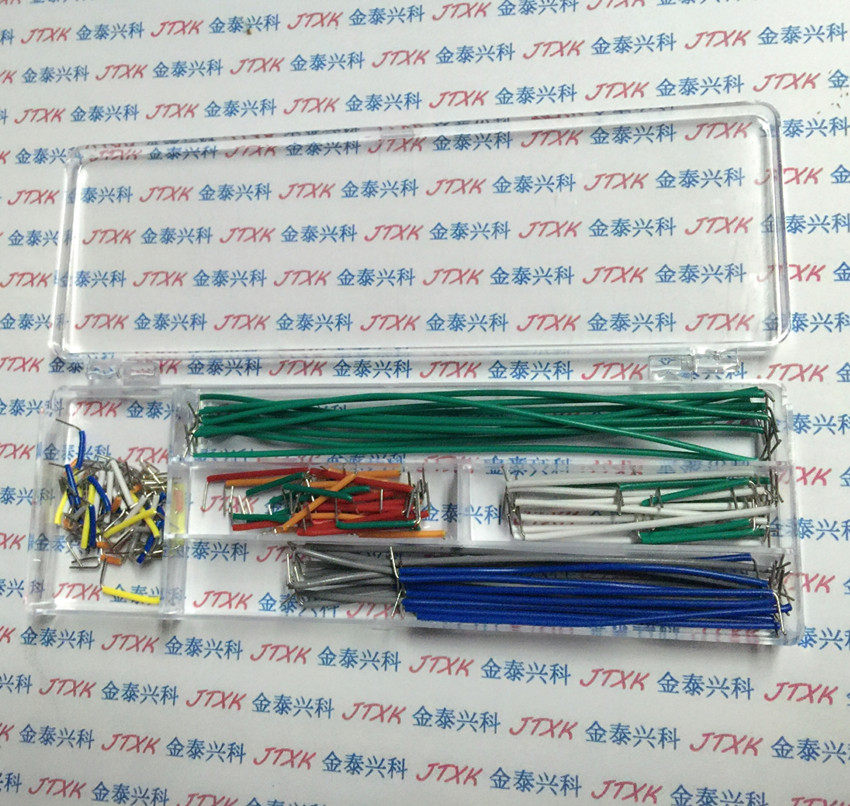 New jumper box 14 kinds of length 140 high-quality jumpers breadboard line breadboard special line