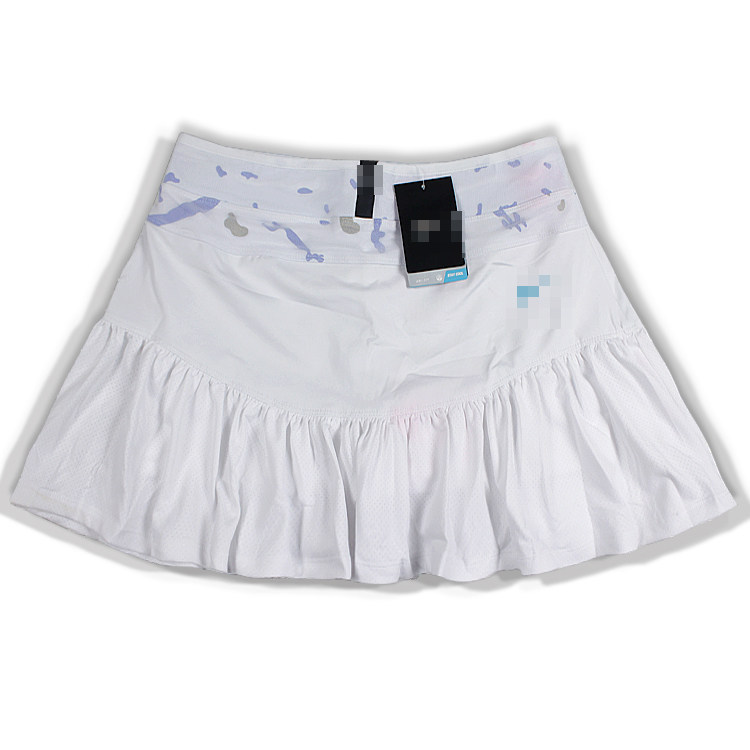 Sports pants female speed running skirt badminton skirt ball skirt flexibility anti-walking light holiday two short skirts