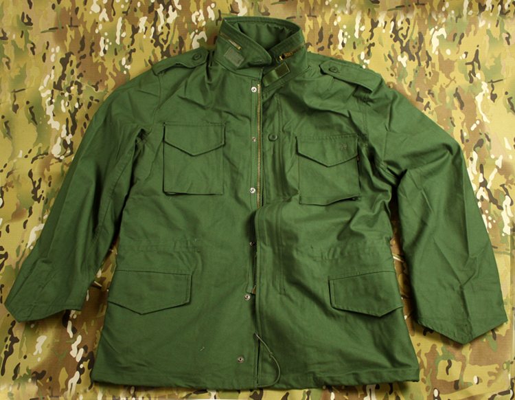 Rhinoceros rhinoceros M65 windcoat jacket M65 Wind clothing Leisure outdoor Hard Han assault clothes Army Green-Taobao