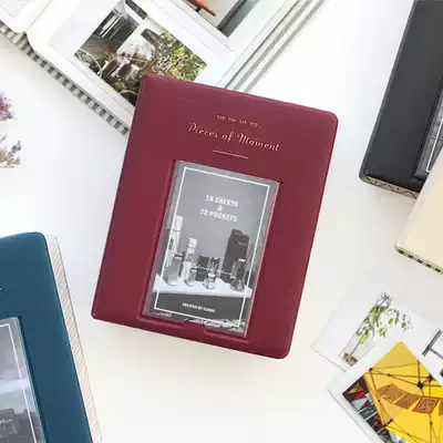 South Korea Interleaf Album Polaroid Photo Book 3-inch Album Baby Three-inch Photo Collection Polaroid hipster