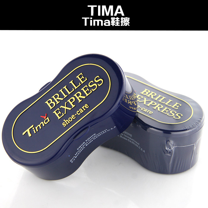 American Import Day Horse Shoe Polish Leather With Bright Sponge Shoeshy Shoes Brush Shoes Tools Shoes Casual Oil Leather Shoes Oil Specialty-Taobao