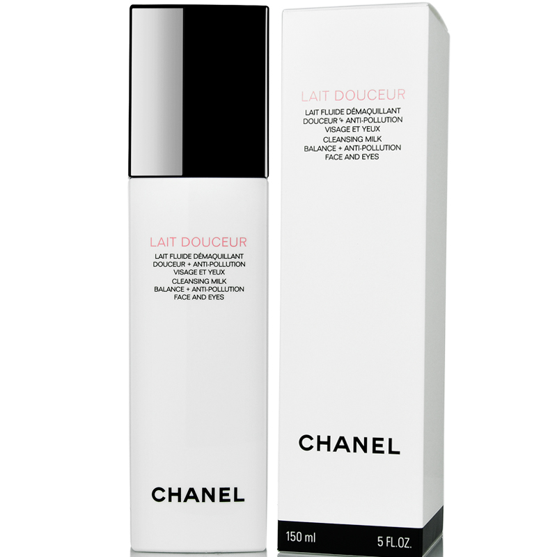 CHANEL香奈儿 柔和卸妆乳液 150ml 温和舒缓洁颜乳 滋润补水保湿