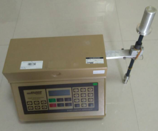 American Taber Tepoir 5750 Linear Abrasiveness Machine 5750 Linear Abrasiveness Instrument Recycling Transfer