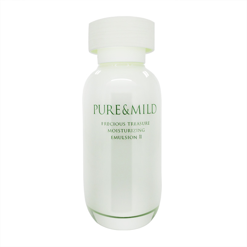 PURE＆MILD/泊美鲜纯珍萃保湿乳液滋润型 倍水润新品保湿正品包邮