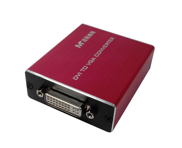 Maxtor dimensional moment DVI to VGA converter 24 1 5 digital analog fully compatible with power supply MT-VD02