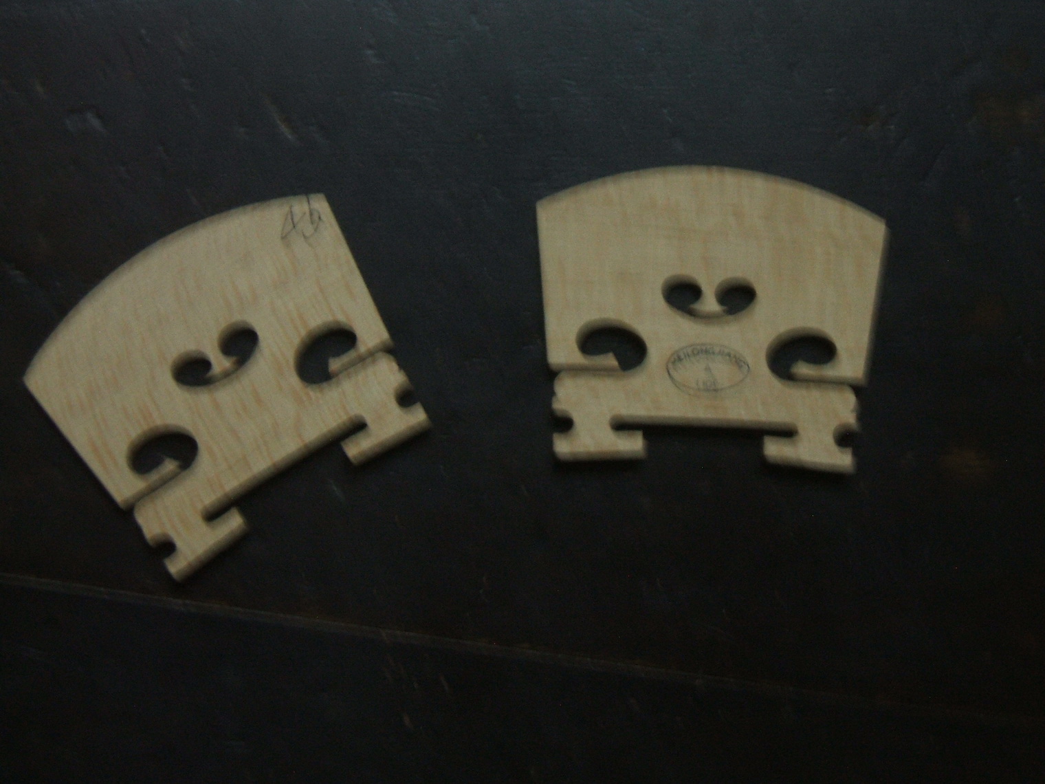 The homemade upscale violinist code (15 -16)