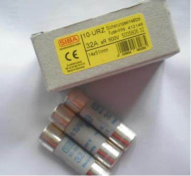 SIBA Insurance 5005806 5005806 20A 32A 32A 600V aR 14 * 51 5005806 5005806 20 32)