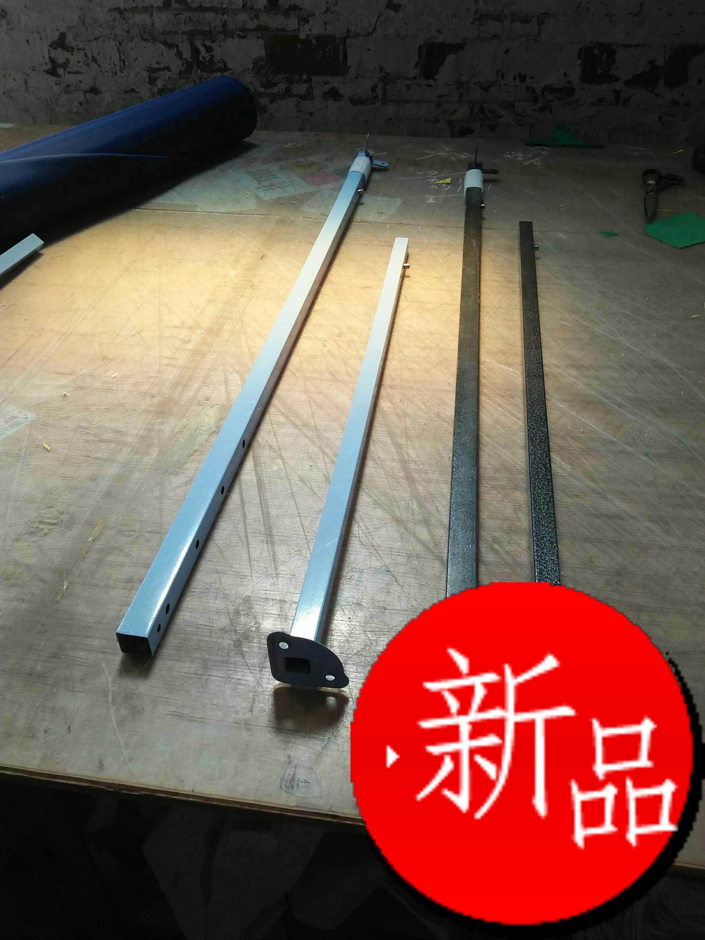 Manufacturer direct sales 3x3 Mie outdoor folding tent upper foot lower foot accessories Four iron manufacturer hot pin recommendation