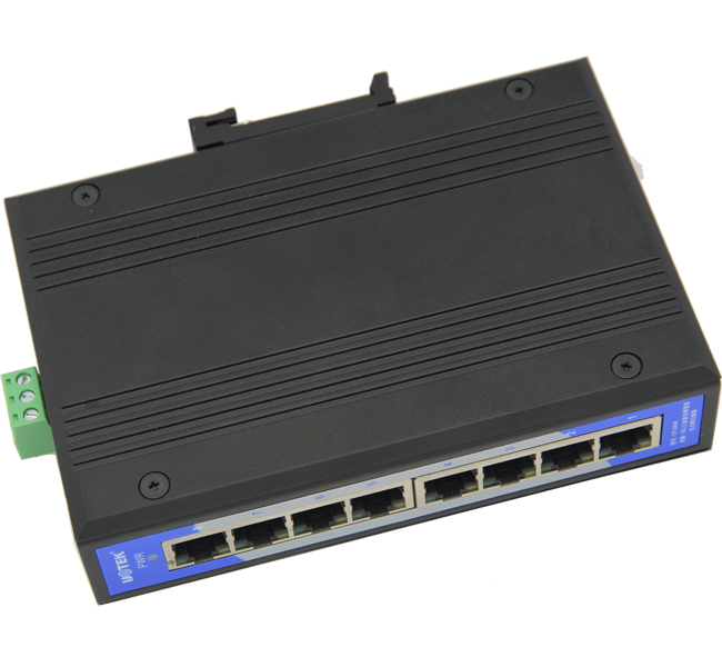 Yutai Technology UT-6408 Unmanaged 8-port Industrial Ethernet Switch