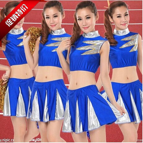 Girls' Generation Women's Cheerleading Costume Cheerleading Costume Performance Costume Cheerleader Modern Singer DS Performance Costume