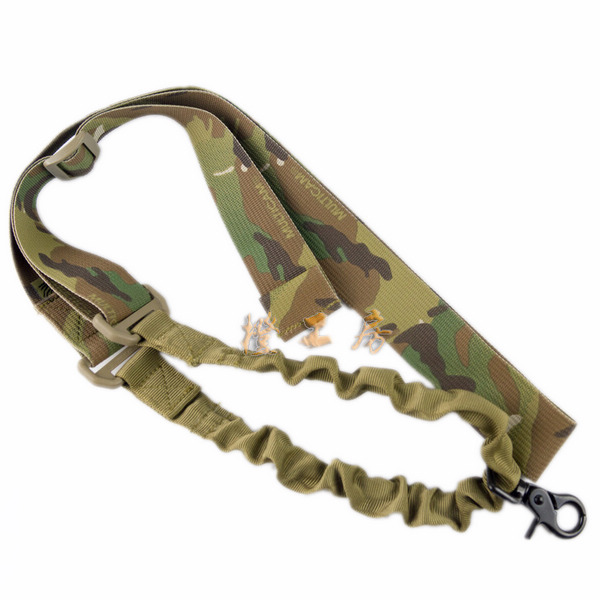 Gliano Versatile Single Point Hanging Strap single point with Flyye Official parrot mouth metal buckle ATMC camouflage