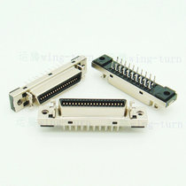 Yunteng MCD40FL-180 SCSI HPCN40F straight pin 40 core straight plug female PCB board pin