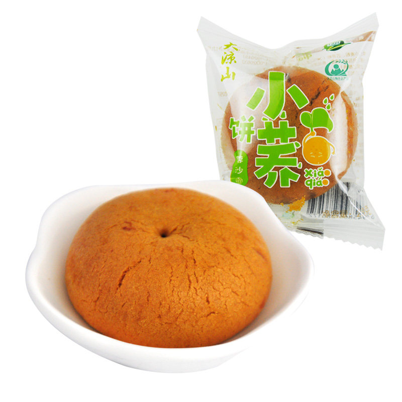 【天猫超市】正中 小荞饼蓉沙馅28g 苦荞饼干糕点心早餐零食品