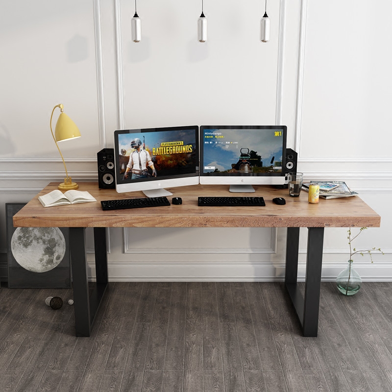 Купить Компьютерный стол Северные твердой древесины компьютер стол ...