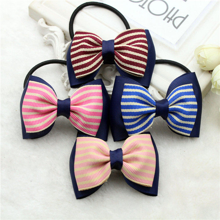 Han Edition Children's Hair Ornaments Hair Ring Cute Baby Girl Hair Accessories Hair Accessories primary and middle school students Head of the new hair ring