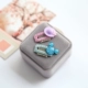 Đồ trang sức kẹp tóc cho trẻ em, tóc trẻ sơ sinh, ít có sẵn, kẹp tóc ướt đẫm, kẹp acrylic acrylic, mũ nón trẻ em, thẻ - Phụ kiện tóc trâm cài tóc đơn giản Phụ kiện tóc