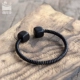 Non-fish house mun open Bracelet nữ đôi nam mẫu chính gốc handmade đơn giản thời trang Nhật Bản và vòng tay trang sức gỗ huyết rồng Vòng đeo tay Cuff