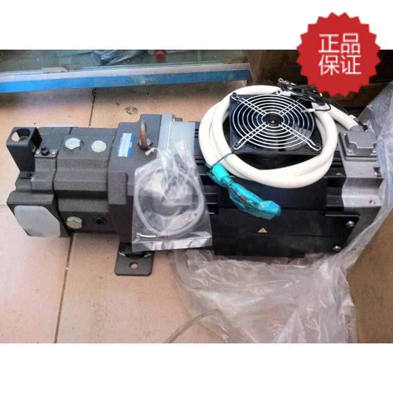 Japanese Oil Research YUEKN ASE3-4AA-G80S Servo Oil Pump Group with Frequency Converter Injection Molding Machine