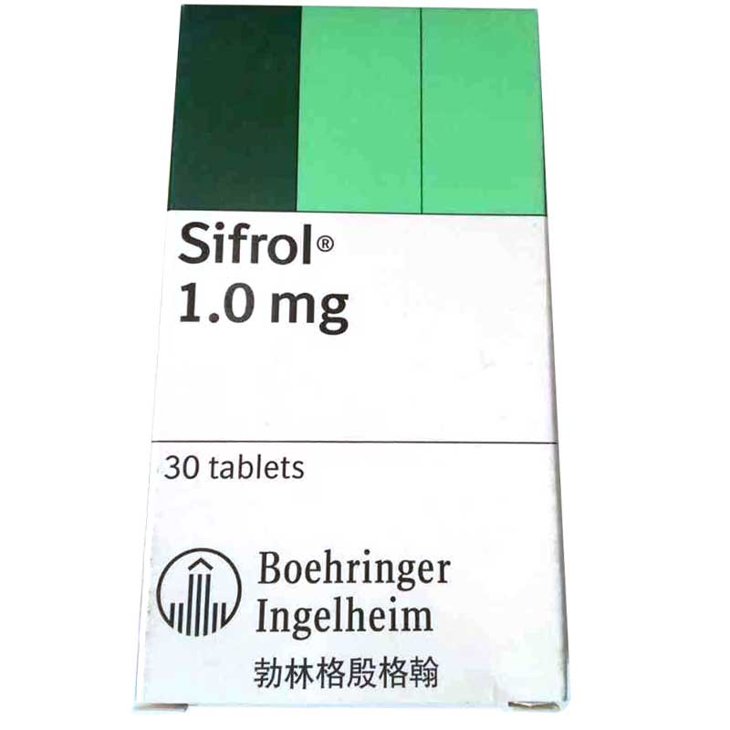 森福罗 森福罗 盐酸普拉克索片 1mg*30片/盒