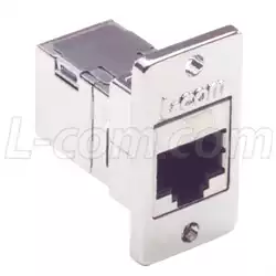 L-com fully shielded Super five Metal Network adapter ECF504-SC5E Specials