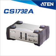 ATEN original fit CS1732A 2-mouth USB desktop KVMP switcher with spot tax-Taobao