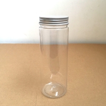  400ml aluminum cap straight plastic bottle rose tea tea can Walnut powder salad can(LG122)