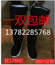 Customized film and television stage drama supplies Peking opera high boots court boots official boots