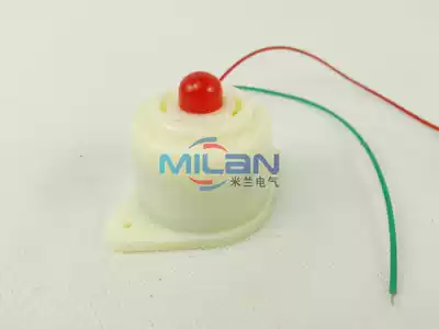 BJ-3 type electronic flash alarm buzzer sound and light buzzer small horn each voltage