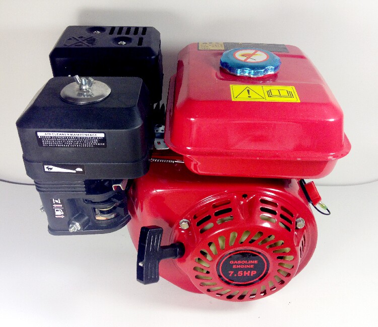 Huali gasoline generator single-cylinder four-stroke forced air cooling full mechanical automatic speed regulation