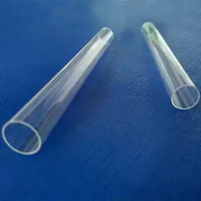 Transparent plastic hard pipe PC water pipe Pipe Pipe fittings Pipe round pipe Telecom cable insulation sleeve 10mm