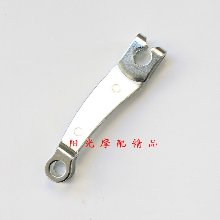 Apply drill leopard HJ125K rear brake cam rocker HJ125-F 7 silver leopard EN125 rear brake rocker swing arm