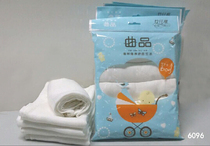 Qu pint 18 months Qu Bamboo fiber gauze diaper gauze diaper 5 шт. одежды 100 Bamboo fiber RMB