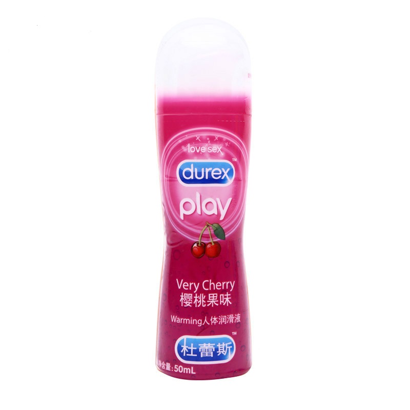 Durex/杜蕾斯warming人体润滑液樱桃果味 50ml女用兴奋阴道润滑剂