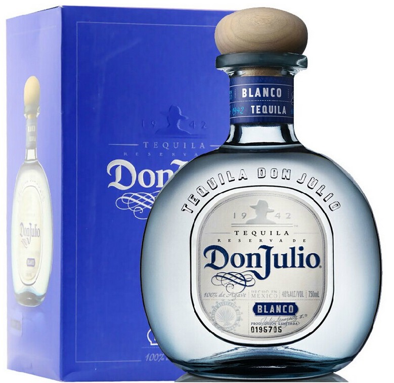 Don Julio Treasures White Label Tequila DONJULIO BLANCO TEQUILA Tequila