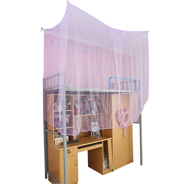 ຫໍພັກນັກຮຽນສູງ 1.2m ຕຽງນອນ encrypted thickened upper patterned tent dormitory single bed-mounted anti-mosquito