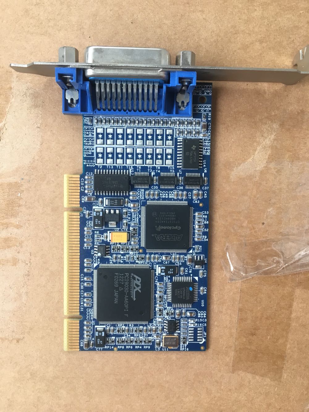 ADLINK Ling Hua LPCI-3488A PCI-GPIB Card IEEE-488 2 Card Invoicing