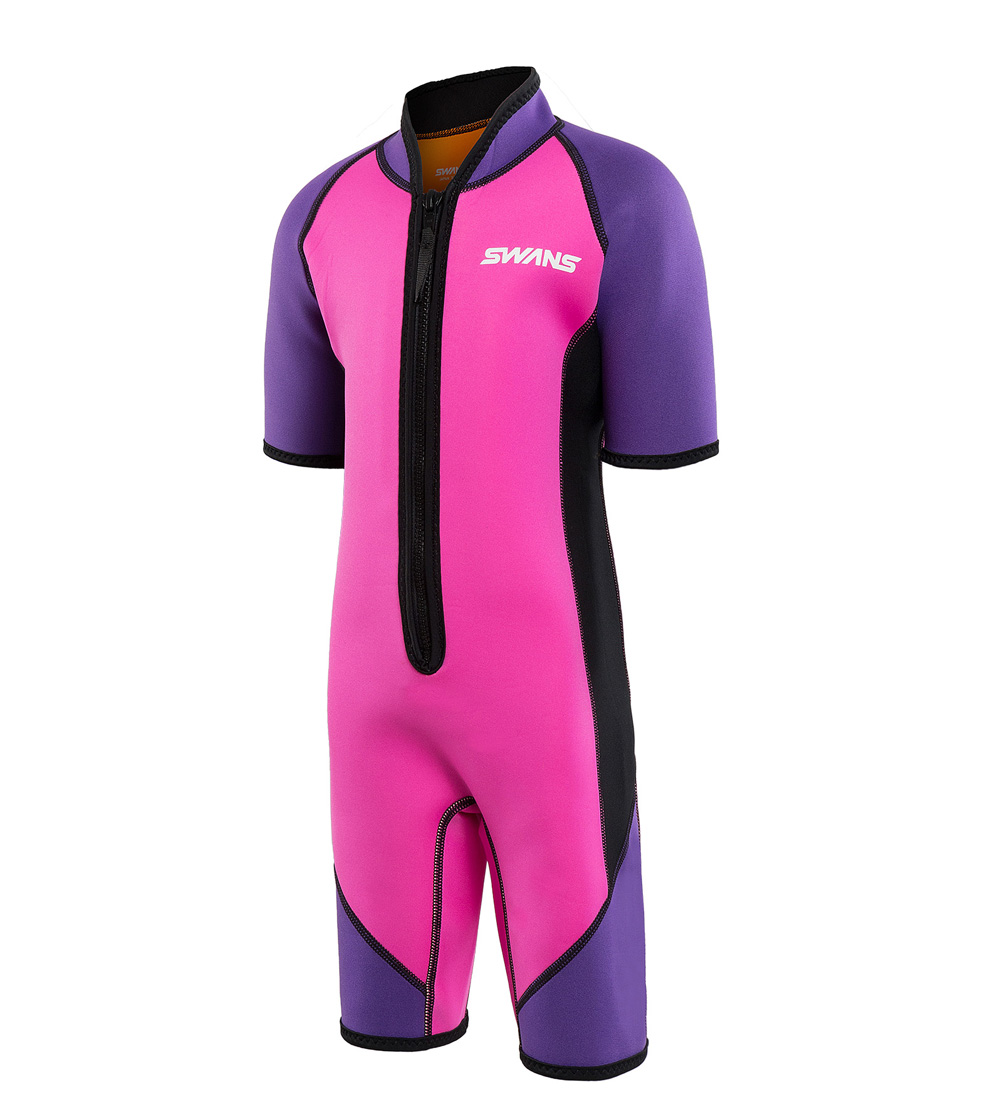 2 5mm FASHION CHILDREN DIVING SUIT SWIMMING SNORKELING SUNSCREEN WARM SUIT SWIMSUIT SNORKELING SNORKELING JELLYFISH