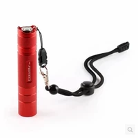 Новый продукт Convoy S2+фонарик Супер ослепительный красный маленький прямой 7135*6 цепь - это достаточно яркая ночная езда на электричество