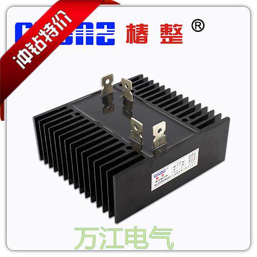 Toon Tree QL200A 1600V Single-Phase Bridge Rectifier High-power Commutating Bridge Stack Radiator QL200-16-Taobao