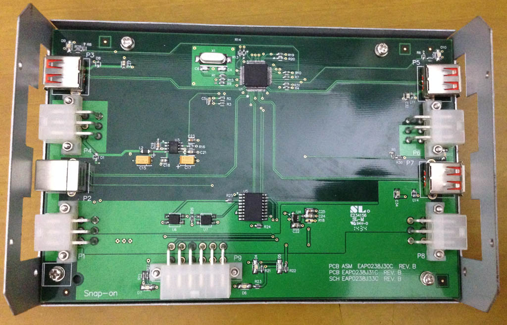 3D Wheel Aligner HUB Board