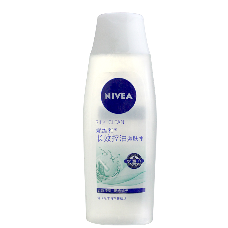 妮维雅长效控油爽肤水200ml 保湿补水化妆水 净油去黑头柔肤水