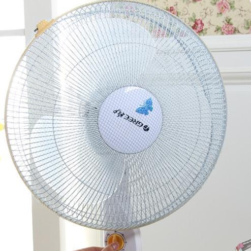 Home mesh electric fan cover mesh cover baby child child safety anti-pinch hand floor fan cover fan dust cover