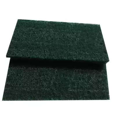 150*230 industrial nylon sheet scrub polishing cloth cleaning cloth metal brushed deburring rust removal cloth