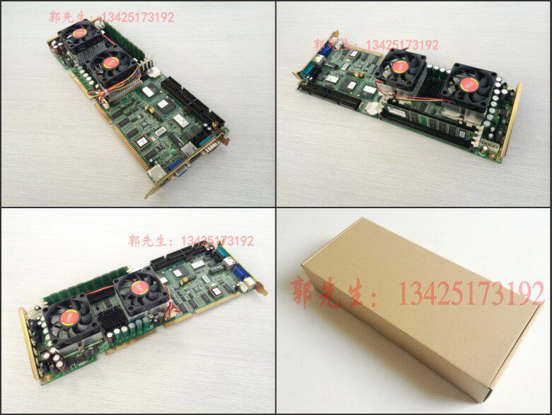 Taiwan Research and Industrial Computer System Main Board PCA-6276 Rev B1 to send CPU memory fan PCA-6276VE-Taobao