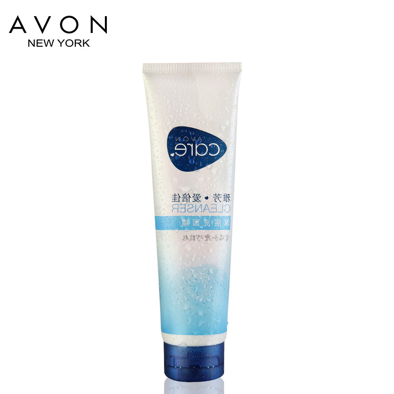 Avon/雅芳爱倍佳护肤柔润保湿洁面乳150克补水深层滋润