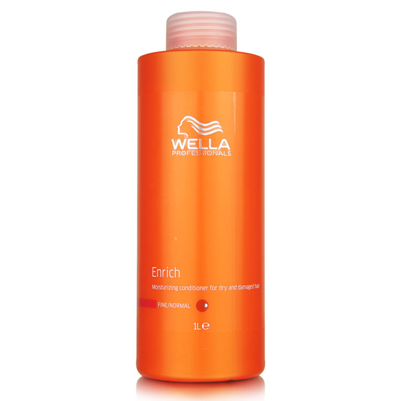 正品 WELLA威娜滋养修护护发素1000ml 细软发质适用德国进口包邮