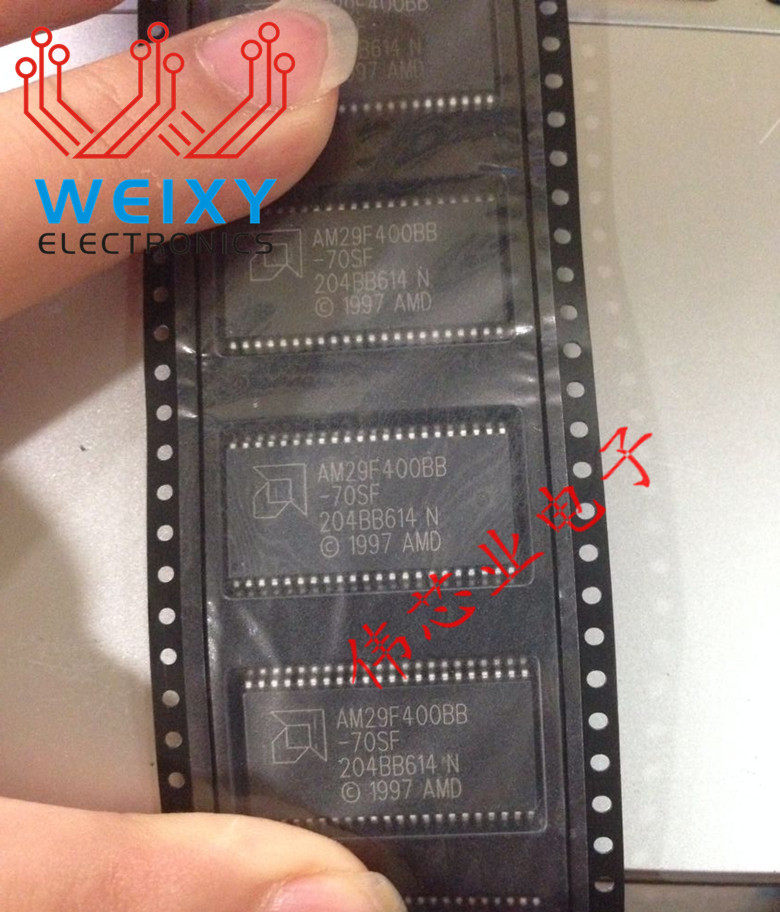 AM29F400BB car motherboard storage chip brand new original fake one lose ten can be shot straight
