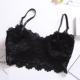 Ren làm đẹp trở lại ống gợi cảm hàng đầu đáy quần chống ánh sáng sling bộ sưu tập ngắn tập ngực ngực đồ lót áo ngực dây rút Ống