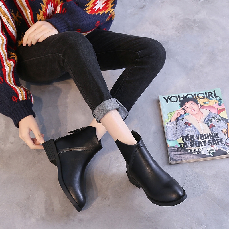 Bottes mi-saison femme en Caoutchouc - Ref 3251230 Image 3