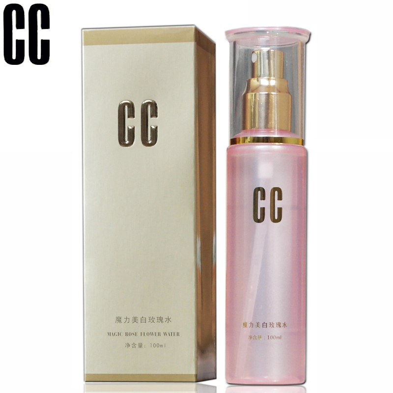 瑞士CC精油新茜茜CC焕颜系列之魔力玫瑰水瑞士cc玫瑰水100ml